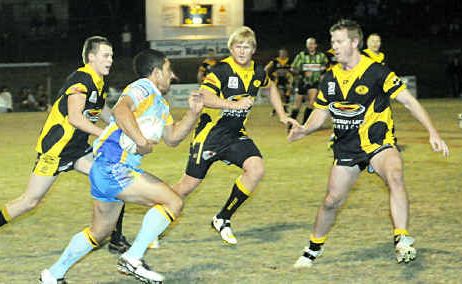 Gympie Devils’ player Ben Ashford (pictured) is out on representative duties this week.